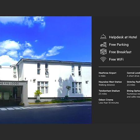 Oyo Firs Lodge London Heathrow Гаунслоу Екстер'єр фото